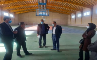 بازدید مدیر کل سازمان فنی و حرفه ای استان اصفهان از آماده سازی محل برگزاری نوزدهمین دوره مسابقات ملی مهارت 4
