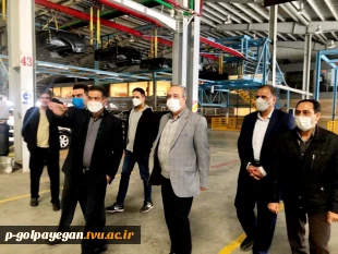 عقد قرارداد همکاری فی‌مابین دانشگاه فنی و حرفه ای استان اصفهان و صنایع شهرستان گلپایگان 3