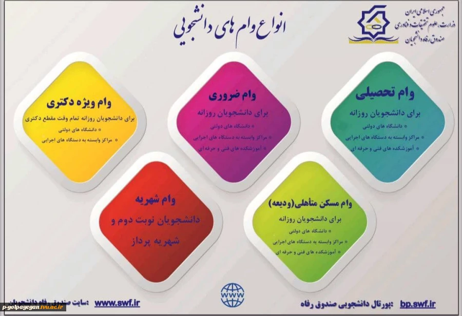 جهت کسب اطلاعات بیشتر در همین صفحه به بخش اخبار مرکز مراجعه نمایید. 2