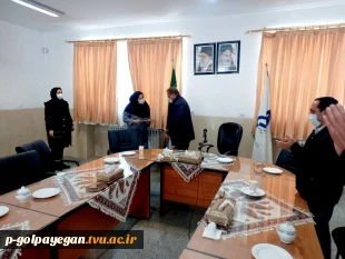 تجلیل از بانوان شاغل در آموزشکده فنی و حرفه ای گلپایگان- شهداء 2