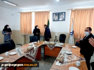 تجلیل از بانوان شاغل در آموزشکده فنی و حرفه ای گلپایگان- شهداء 3