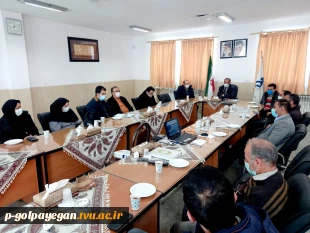 تجلیل از بانوان شاغل در آموزشکده فنی و حرفه ای گلپایگان- شهداء 7