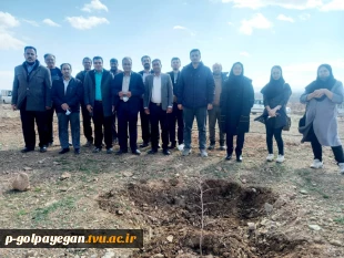 طرح پویش ملی همکاشت در آموزشکده فنی و حرفه ای پسران گلپایگان 2