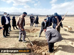 طرح پویش ملی همکاشت در آموزشکده فنی و حرفه ای پسران گلپایگان 4