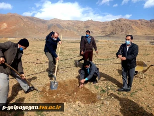 طرح پویش ملی همکاشت در آموزشکده فنی و حرفه ای پسران گلپایگان 8