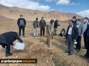 طرح پویش ملی همکاشت در آموزشکده فنی و حرفه ای پسران گلپایگان 9