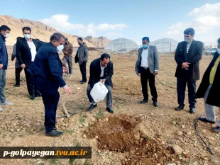 طرح پویش ملی همکاشت در آموزشکده فنی و حرفه ای پسران گلپایگان 12