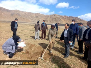 طرح پویش ملی همکاشت در آموزشکده فنی و حرفه ای پسران گلپایگان 14