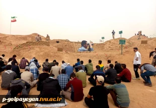 برگزاری اردوی راهیان نور دانشجویان آموزشکده فنی و حرفه ای پسران گلپایگان

 2