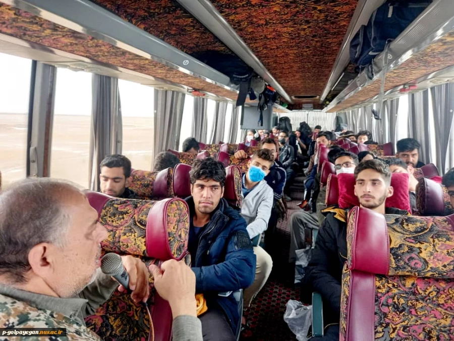 برگزاری اردوی راهیان نور دانشجویان آموزشکده فنی و حرفه ای پسران گلپایگان

 2