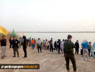 برگزاری اردوی راهیان نور دانشجویان آموزشکده فنی و حرفه ای پسران گلپایگان

 2