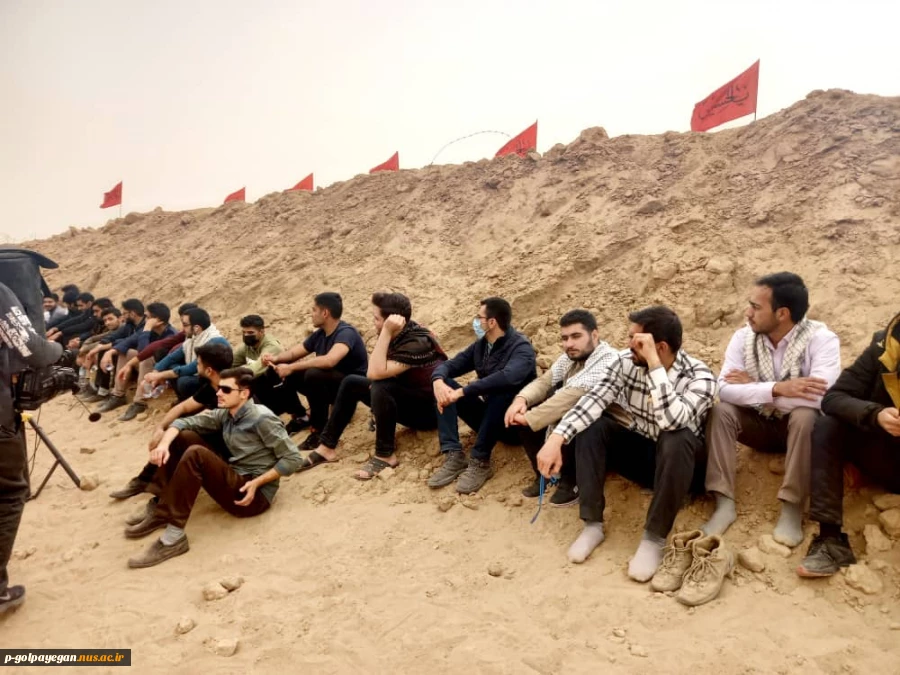 برگزاری اردوی راهیان نور دانشجویان آموزشکده فنی و حرفه ای پسران گلپایگان

 2