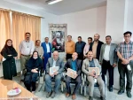 برگزاری مراسم گرامیداشت روز معلم و استاد درآموزشکده فنی و حرفه ای پسران گلپایگان
 2