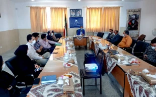 برگزاری مراسم گرامیداشت روز معلم و استاد درآموزشکده فنی و حرفه ای پسران گلپایگان
 3