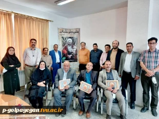 برگزاری مراسم گرامیداشت روز معلم و استاد درآموزشکده فنی و حرفه ای پسران گلپایگان
 6