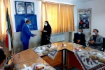 برگزاری مراسم گرامیداشت روز معلم و استاد درآموزشکده فنی و حرفه ای پسران گلپایگان
 7