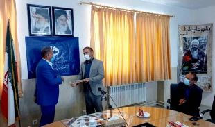 برگزاری مراسم گرامیداشت روز معلم و استاد درآموزشکده فنی و حرفه ای پسران گلپایگان
 8