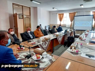 برگزاری مراسم گرامیداشت روز معلم و استاد درآموزشکده فنی و حرفه ای پسران گلپایگان
 12