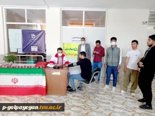 برپایی ایستگاه سلامت با همکاری کانون هلال احمر  3