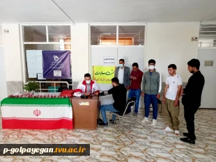 برپایی ایستگاه سلامت با همکاری کانون هلال احمر  4