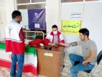 برپایی ایستگاه سلامت با همکاری کانون هلال احمر  5