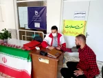 برپایی ایستگاه سلامت با همکاری کانون هلال احمر  8