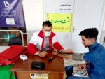 برپایی ایستگاه سلامت با همکاری کانون هلال احمر  9
