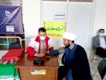 برپایی ایستگاه سلامت با همکاری کانون هلال احمر  11