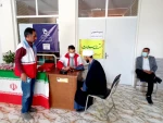 برپایی ایستگاه سلامت با همکاری کانون هلال احمر  12