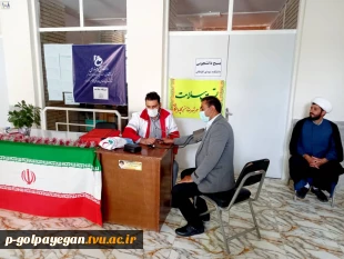 برپایی ایستگاه سلامت با همکاری کانون هلال احمر  13