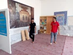 راه اندازی، تجهیز و تکمیل کتابخانه و فضاسازی نمازخانه خوابگاه با مشارکت دانشجویان 4