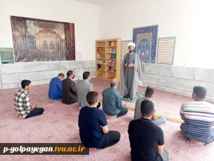 راه اندازی، تجهیز و تکمیل کتابخانه و فضاسازی نمازخانه خوابگاه با مشارکت دانشجویان 9