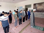 راه اندازی، تجهیز و تکمیل کتابخانه و فضاسازی نمازخانه خوابگاه با مشارکت دانشجویان 11