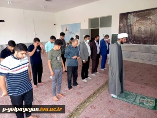 راه اندازی، تجهیز و تکمیل کتابخانه و فضاسازی نمازخانه خوابگاه با مشارکت دانشجویان 11