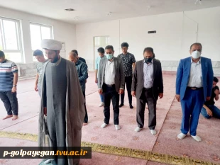 راه اندازی، تجهیز و تکمیل کتابخانه و فضاسازی نمازخانه خوابگاه با مشارکت دانشجویان 12