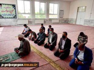 راه اندازی، تجهیز و تکمیل کتابخانه و فضاسازی نمازخانه خوابگاه با مشارکت دانشجویان 13