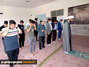 راه اندازی، تجهیز و تکمیل کتابخانه و فضاسازی نمازخانه خوابگاه با مشارکت دانشجویان 14