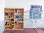 راه اندازی، تجهیز و تکمیل کتابخانه و فضاسازی نمازخانه خوابگاه با مشارکت دانشجویان 16