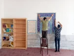 راه اندازی، تجهیز و تکمیل کتابخانه و فضاسازی نمازخانه خوابگاه با مشارکت دانشجویان 20