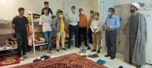 بازدید سرزده معاونین و سرپرستان آموزشکده فنی و حرفه ای پسران گلپایگان از خوابگاه دانشجویی 
 4