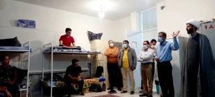 بازدید سرزده معاونین و سرپرستان آموزشکده فنی و حرفه ای پسران گلپایگان از خوابگاه دانشجویی 
 6