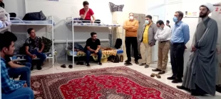 بازدید سرزده معاونین و سرپرستان آموزشکده فنی و حرفه ای پسران گلپایگان از خوابگاه دانشجویی 
 7