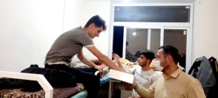 بازدید سرزده معاونین و سرپرستان آموزشکده فنی و حرفه ای پسران گلپایگان از خوابگاه دانشجویی 
 8