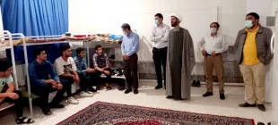 بازدید سرزده معاونین و سرپرستان آموزشکده فنی و حرفه ای پسران گلپایگان از خوابگاه دانشجویی 
 10