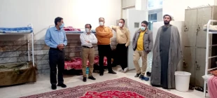 بازدید سرزده معاونین و سرپرستان آموزشکده فنی و حرفه ای پسران گلپایگان از خوابگاه دانشجویی 
 11