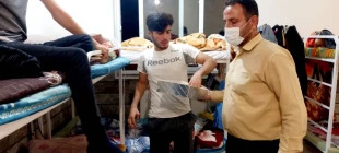 بازدید سرزده معاونین و سرپرستان آموزشکده فنی و حرفه ای پسران گلپایگان از خوابگاه دانشجویی 
 12