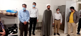 بازدید سرزده معاونین و سرپرستان آموزشکده فنی و حرفه ای پسران گلپایگان از خوابگاه دانشجویی 
 14