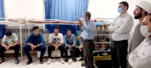 بازدید سرزده معاونین و سرپرستان آموزشکده فنی و حرفه ای پسران گلپایگان از خوابگاه دانشجویی 
 15