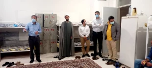بازدید سرزده معاونین و سرپرستان آموزشکده فنی و حرفه ای پسران گلپایگان از خوابگاه دانشجویی 
 16