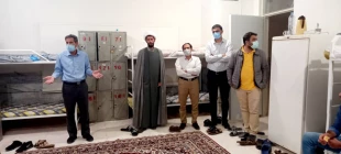 بازدید سرزده معاونین و سرپرستان آموزشکده فنی و حرفه ای پسران گلپایگان از خوابگاه دانشجویی 
 17